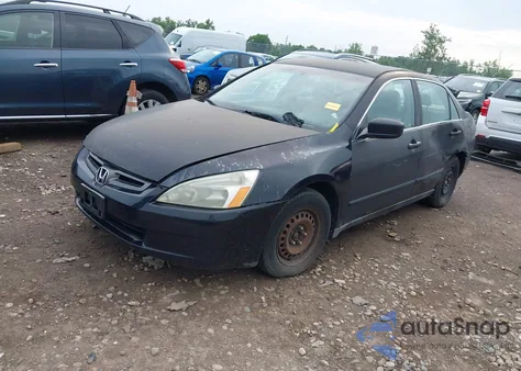 2003 Honda Accord 2.4 Lx from USA, damaged, VIN 1HGCM56373A120538